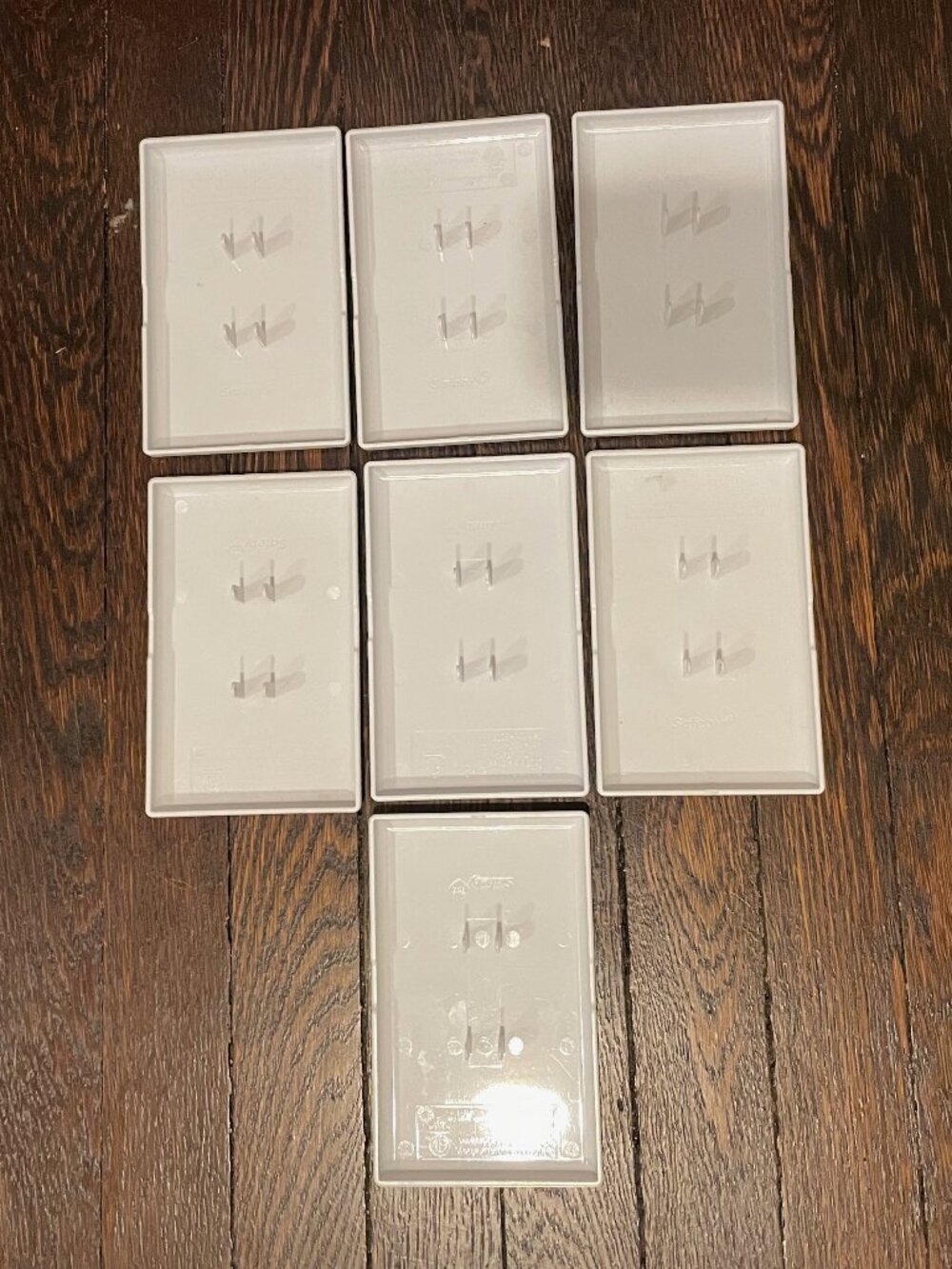 Outlet Covers (Decoy Covers, Outlet Shield), 7-Piece Lot